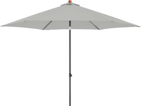 Doppler myZONE Sonnenschirm 300cm hellgrau