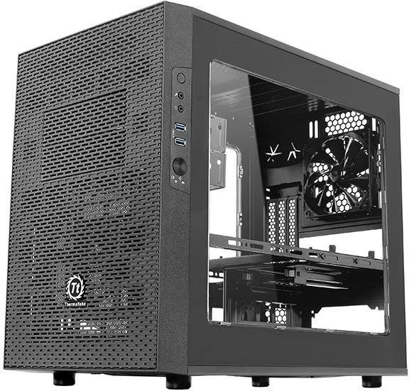 Thermaltake Core X1, Acrylfenster, Mini-ITX