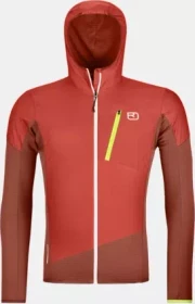 Ortovox Ladiz Hybrid Funktionsjacke clay orange (Herren)