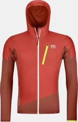 Ortovox Ladiz Hybrid Funktionsjacke clay orange (Herren)