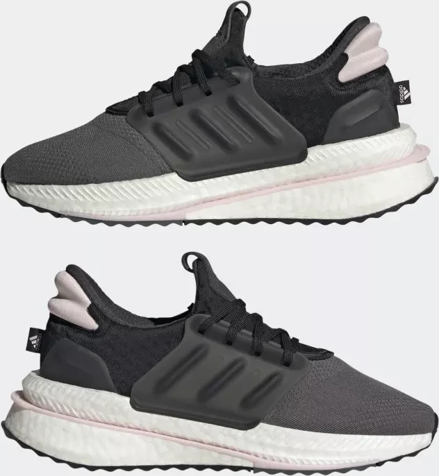 adidas X_PLRBOOST grey five/core black/clear pink (Damen)