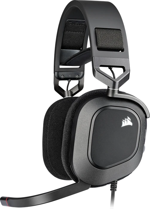 Corsair HS80 RGB USB carbon