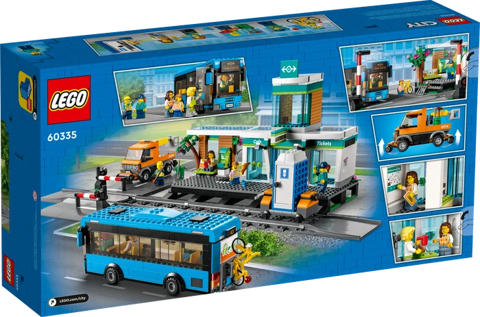 LEGO City - Bahnhof