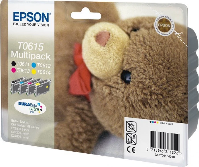 Epson Tinte T0615 Multipack