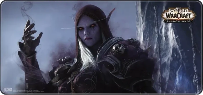 Blizzard World of WarCraft XL Gaming Mousepad, 900x420mm, Sylvanas