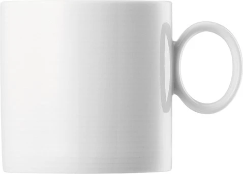 Thomas Loft Weiß Becher mit Henkel 330ml