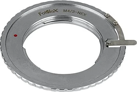 Fotodiox Pro Micro-Four-Thirds auf Sony E Objektivadapter
