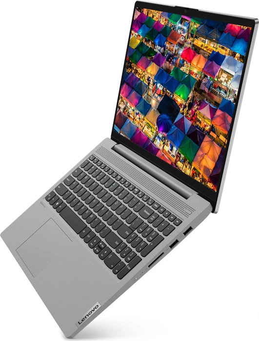 Lenovo IdeaPad 3 15ARE05, Platinum Grey, Ryzen 5 4500U, 8GB RAM, 256GB SSD, DE