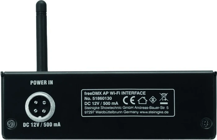 Eurolite freeDMX AP Wi-Fi Interface + QuickDMX Funksender