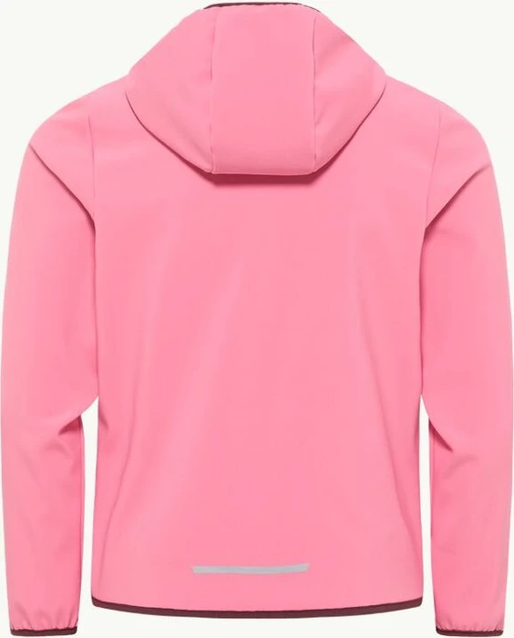 Jack Wolfskin Fourwinds Funktionsjacke pink lemonade (Junior)