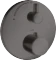 Hansgrohe Axor Uno Thermostat Unterputz mit Absperrventil brushed black chrome Vorschaubild