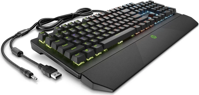 HP Pavilion Gaming Keyboard 800, RED Switches, USB, DE