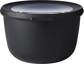 Mepal Multischüssel Cirqula rund Aufbewahrungsbehälter 1l nordic black