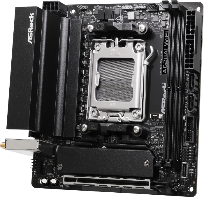 ASRock A620AI WiFi (AMD AM5)