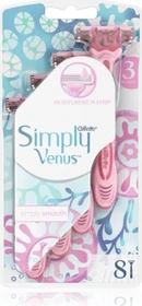 Gillette Venus Simply3 Einwegrasierer, 8 Stück