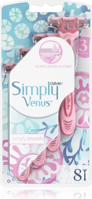 Gillette Venus Simply3 Einwegrasierer