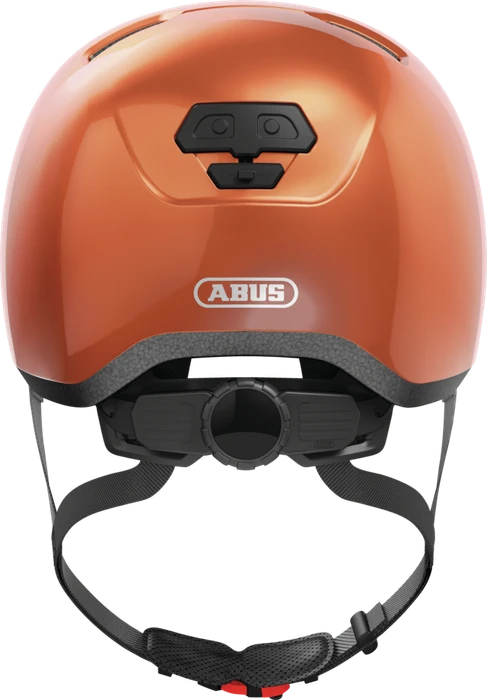 ABUS Skurb Kinderhelm goldfish orange