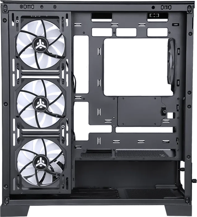 iTek Showbui 45W Black, Glasfenster