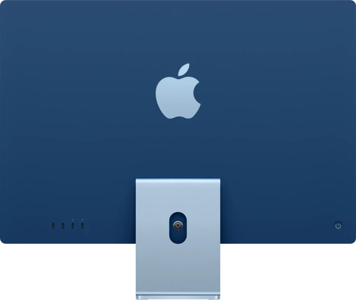 Apple iMac 24", blau, M3 - 8 Core CPU / 10 Core GPU, 8GB RAM, 256GB SSD [2023]