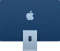 Apple iMac 24", blau, M3 - 8 Core CPU / 10 Core GPU, 8GB RAM, 256GB SSD [2023] Vorschaubild