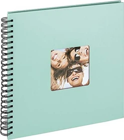 Walther Design Spiralalbum Fun 30x32/50 schwarze Seiten mint