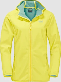 Jack Wolfskin Northern Point Funktionsjacke lemon (Damen)