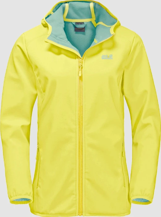 Jack Wolfskin Northern Point Funktionsjacke lemon (Damen)