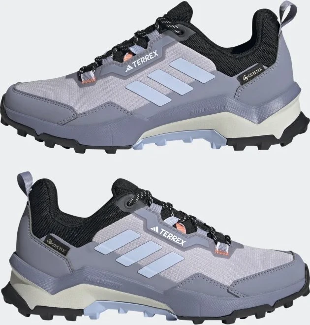 adidas Terrex AX4 GTX silver violet/blue dawn/solar gold (Damen)