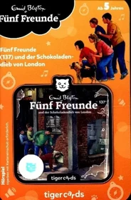 Tiger Media Tigercard Fünf Freunde und der Schokoladendieb von London