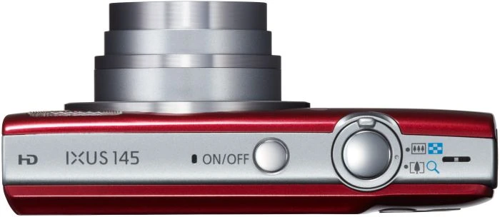 Canon Digital Ixus 145 rot