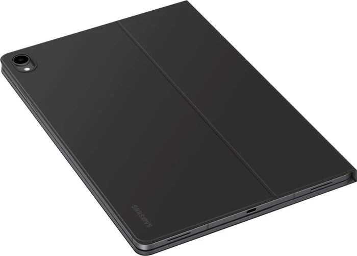 Samsung EF-DX840 DK Book Cover Keyboard Slim mit AI-Taste für Galaxy Tab A12+, schwarz, DE