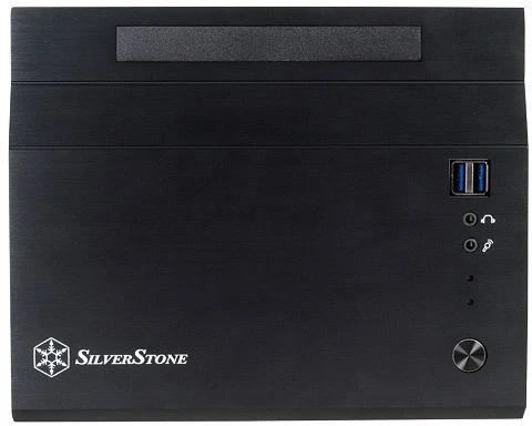 SilverStone Sugo SG06-Lite schwarz, Mini-ITX