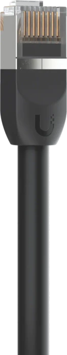 Ubiquiti UniFi Patchkabel Outdoor, Cat6, RJ-45/RJ-45, 3m, schwarz
