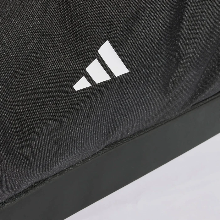 adidas Tiro Duffelbag L mit Bodenfach Sporttasche schwarz/weiß