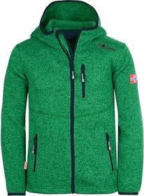 Trollkids Jondalen XT Strickjacke pepper green (Junior)