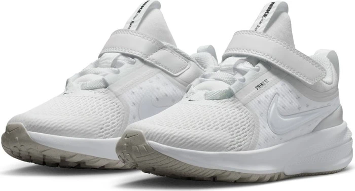 Nike Star Runner 5 summit white/white/black (Junior) (HF7005-101)