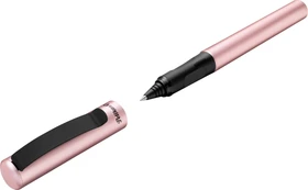 Pelikan Pina Colada Tintenroller (Patrone) rose metallic/schwarz