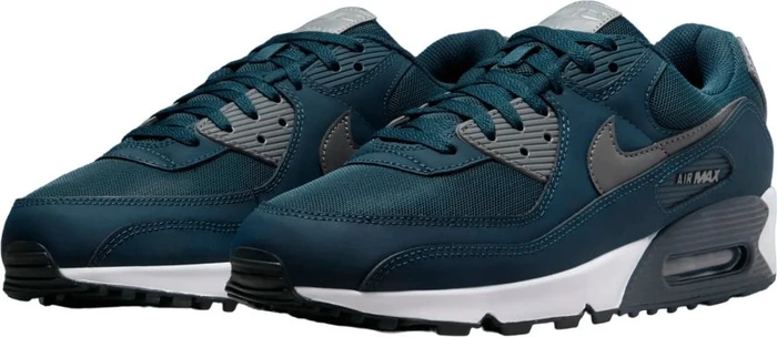 Nike Air Max 90 armory navy/white/black/iron grey (Herren)