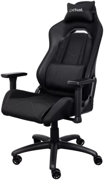 Trust Gaming GXT 714 Ruya Gamingstuhl, schwarz