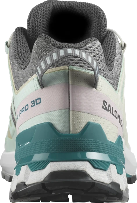 Salomon XA Pro 3D V9 gull/white/bleached aqua (Damen)