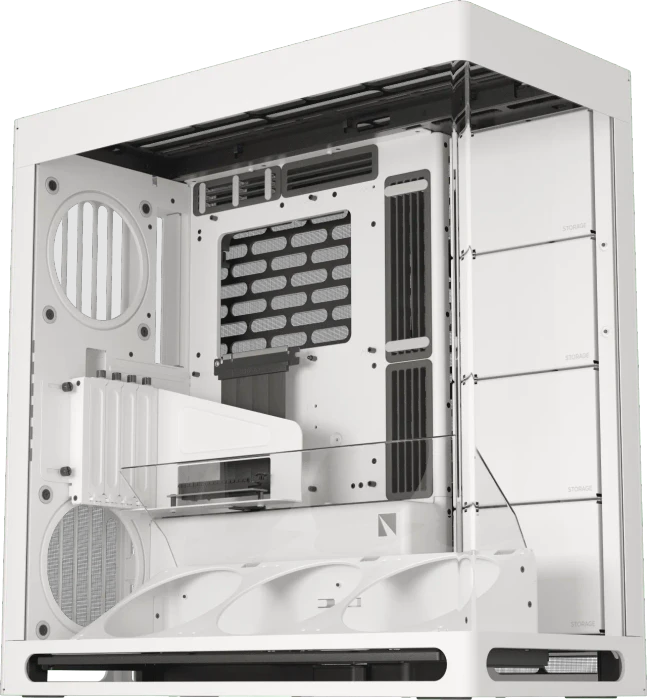 HAVN HS 420 VGPU White, Glasfenster