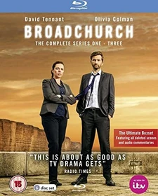 Broadchurch Box Season 1-3 (Blu-ray)
