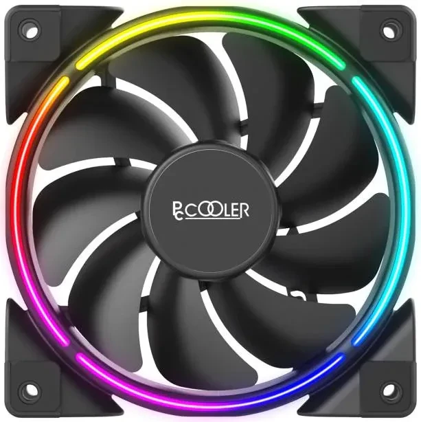 PCCooler Corona FRGB, 120mm, 3er-Pack