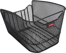 KLICKfix Citymax Fix Fahrradkorb schwarz