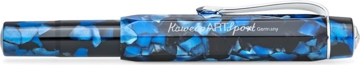 Kaweco ART Sport pebble blue, rechte Hand, mittel