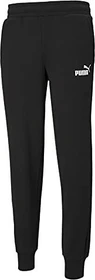 Puma Essentials Logo Trainingshose lang puma black (Herren)