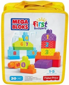 Mattel Mega Bloks Fisher-Price First Builders Bauen und Rechnen