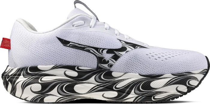 Mizuno Wave Rider 30 Disclosure Speci white/black/high risk red (J1GU2623-81)