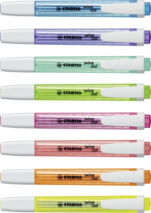 STABILO swing cool sortiert, 8er-Set