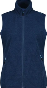 CMP Knit-Tech Fleece Weste blue ink/lighter (Damen)